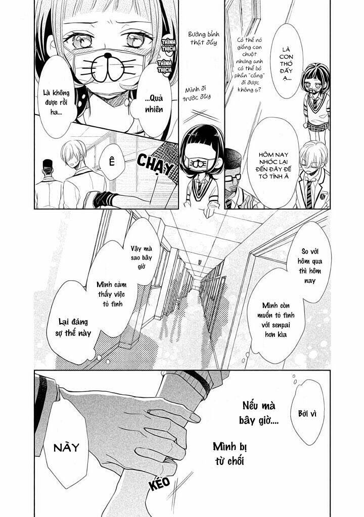 Senpai! Ima Kara Kokurimasu: Chapter 1