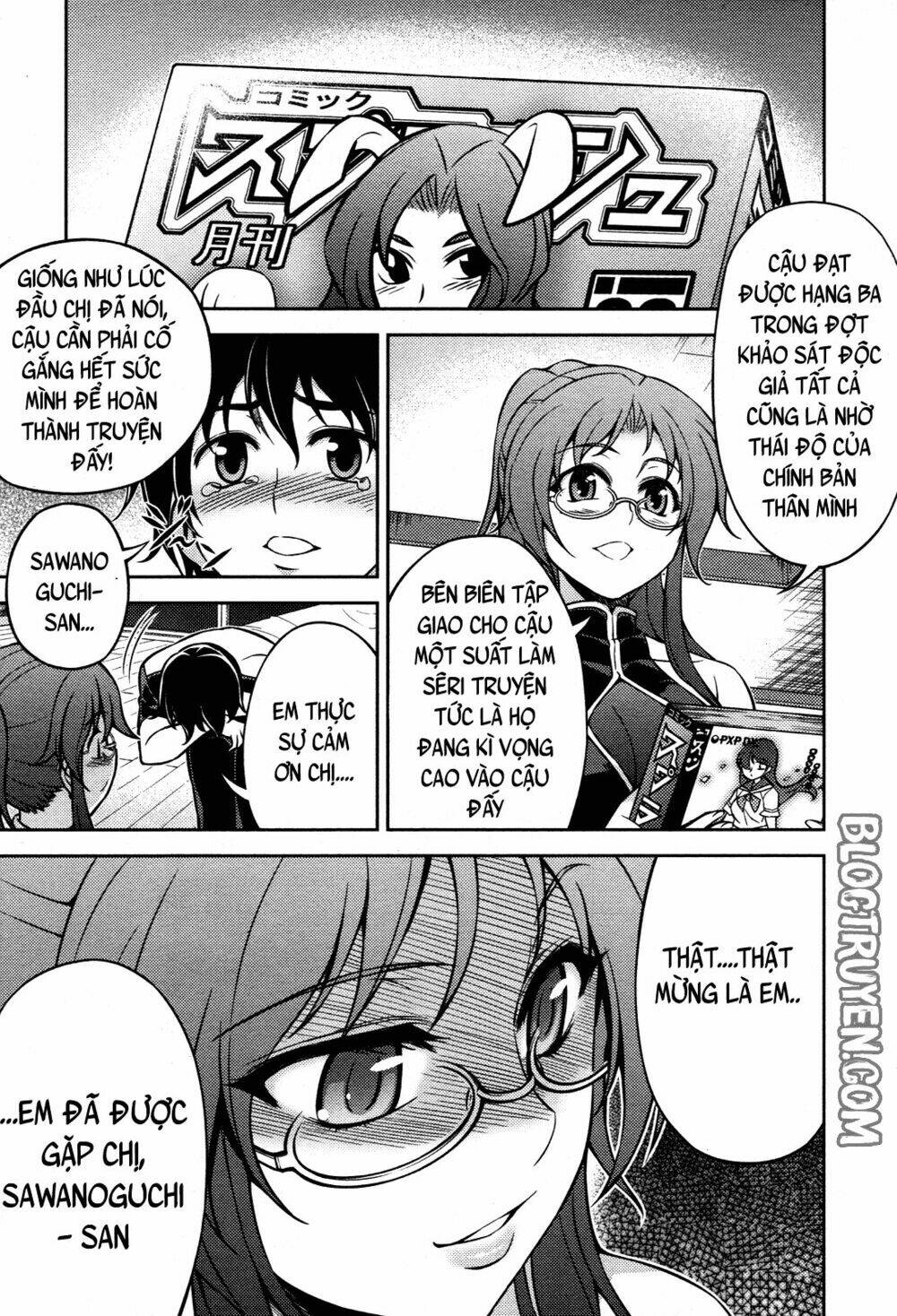 Koimoku: Chapter 6.2