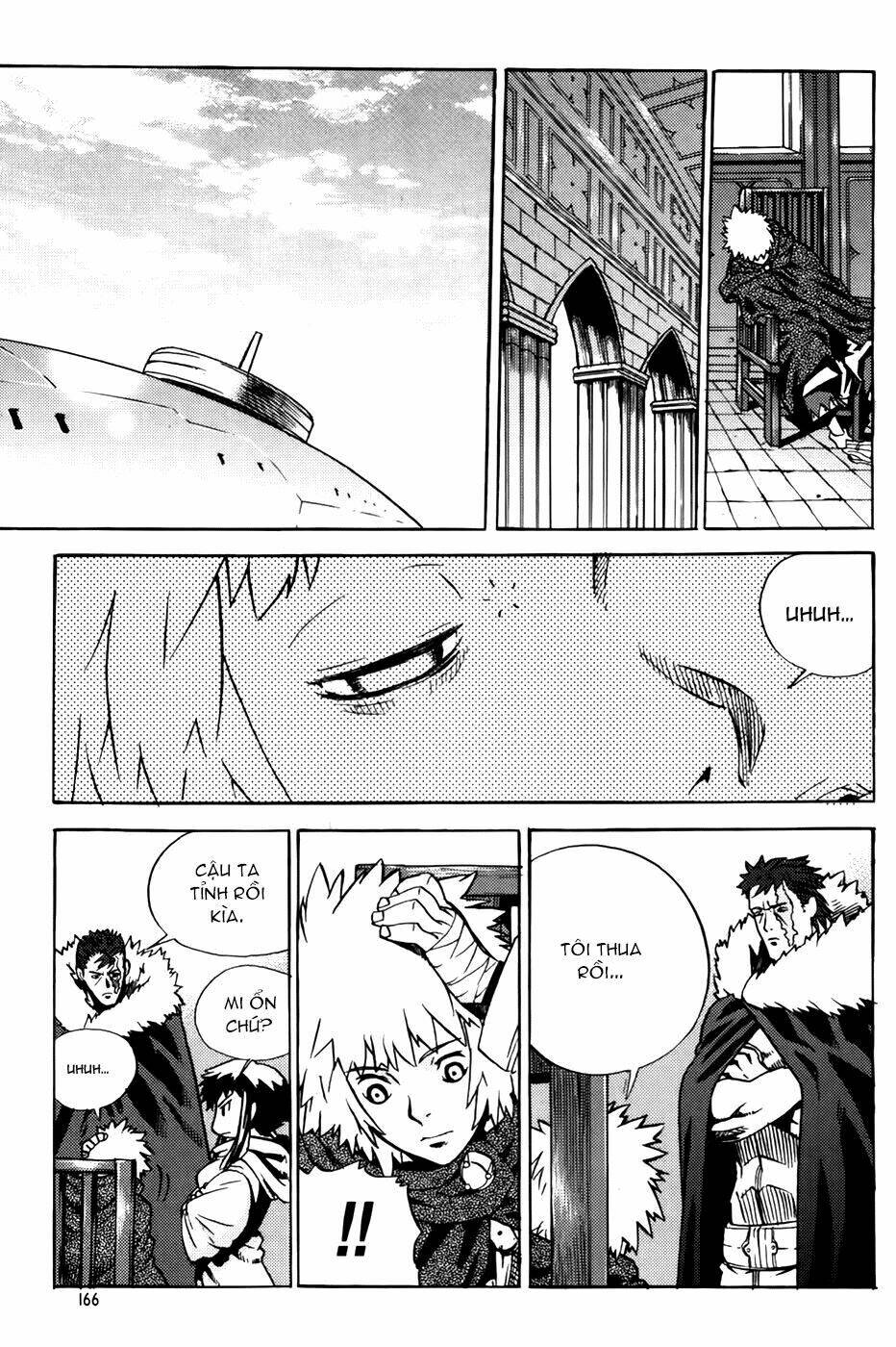 Legend Of Tyr: Chapter 54
