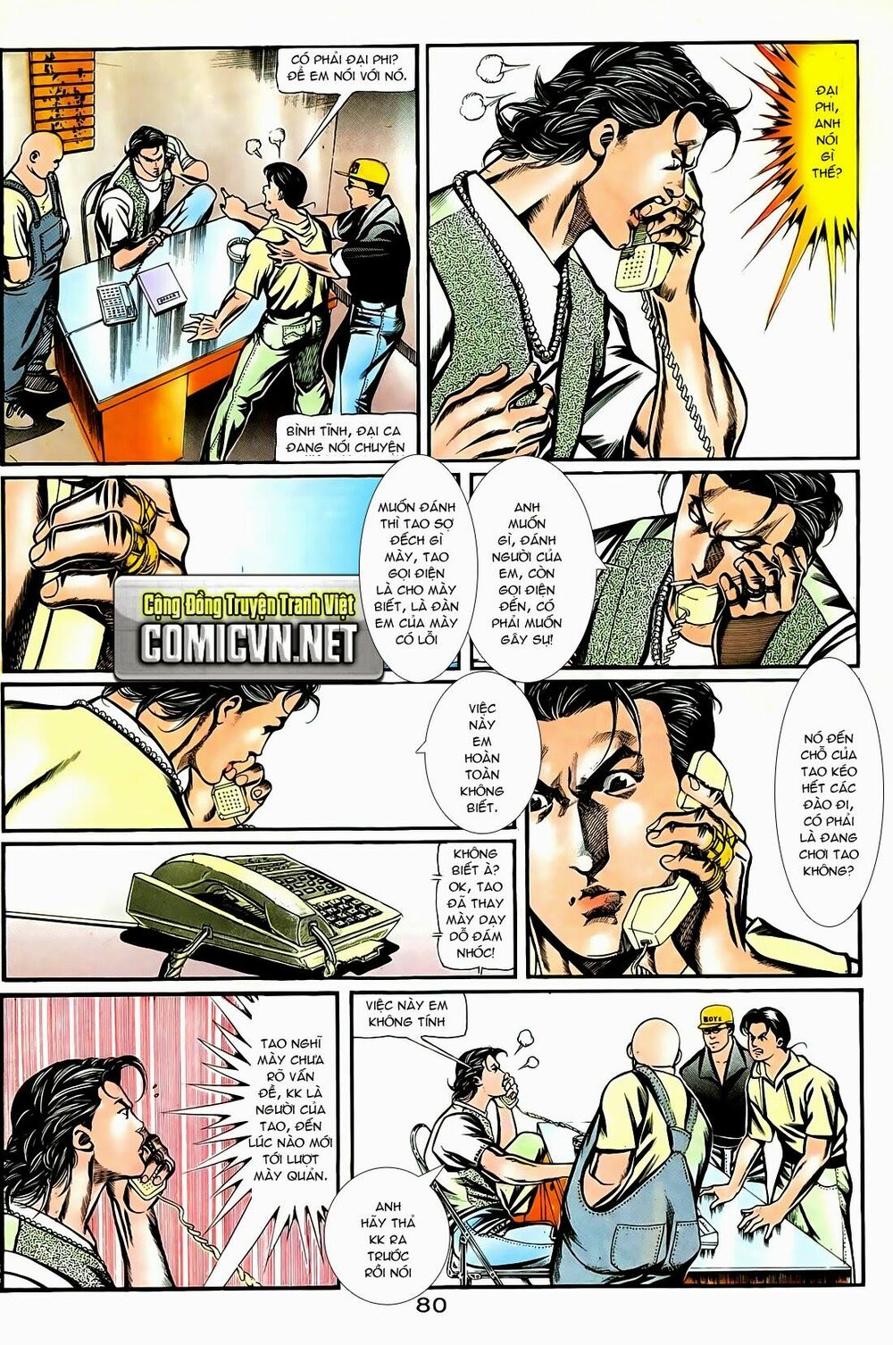 Người Trong Giang Hồ: Chapter 61: Lệnh ám sát
