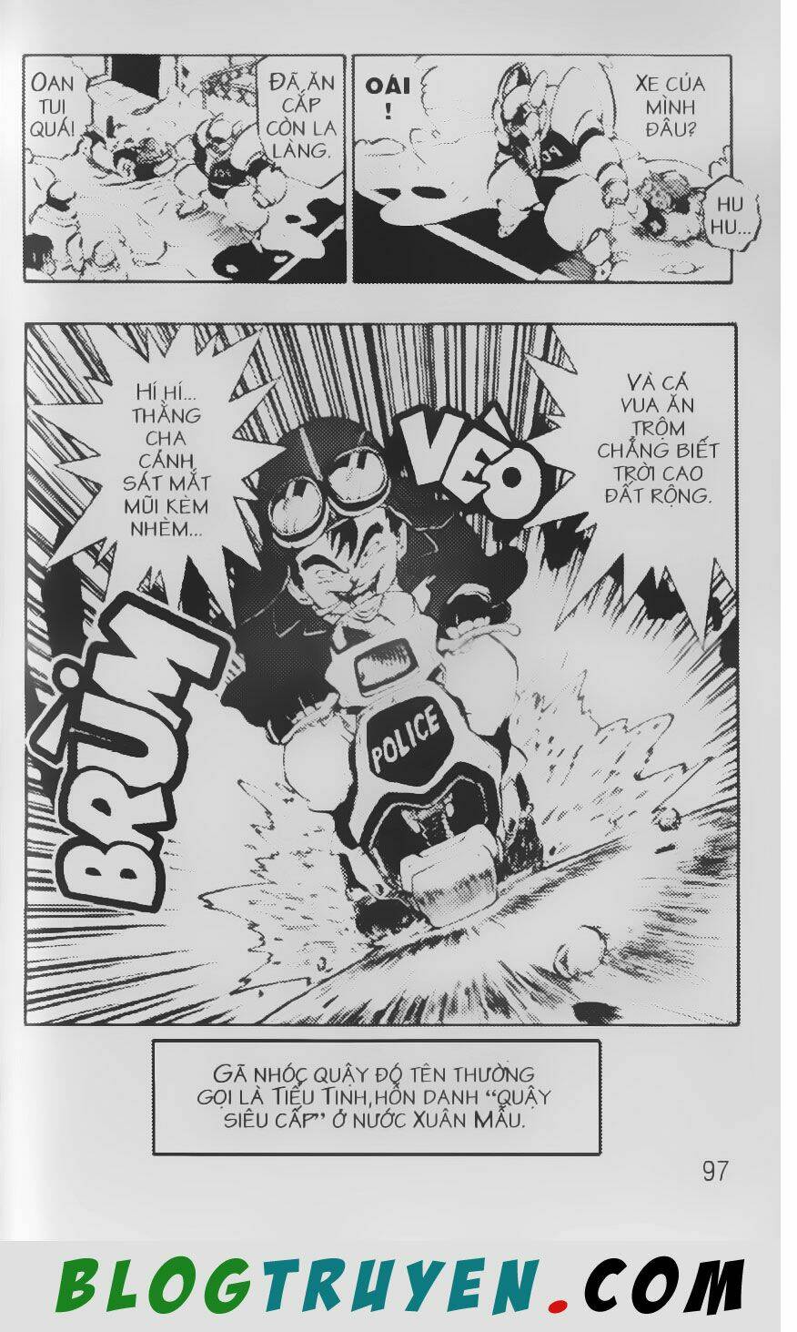 Chú Bé Quyền Năng: Chapter 14