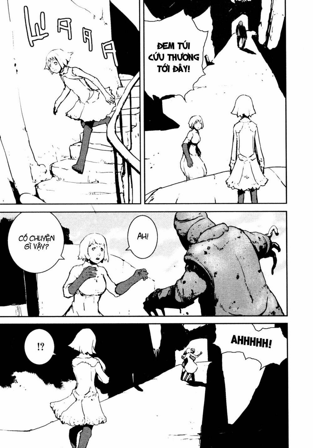 Thảm Họa Virus Ngoài Hành Tinh: Chapter 37