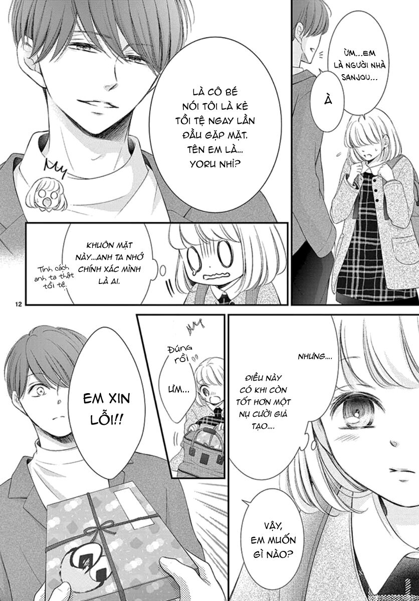 Yoru No Yomeiri: Chapter 21
