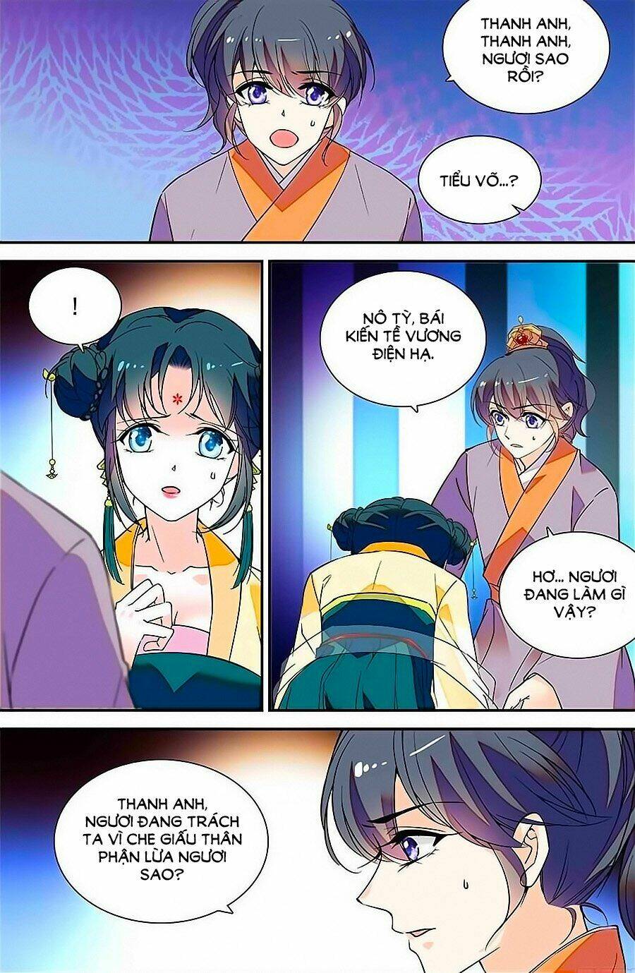 Nhất Thế Khuynh Thành: Lãnh Cung Khí Phi: Chapter 28