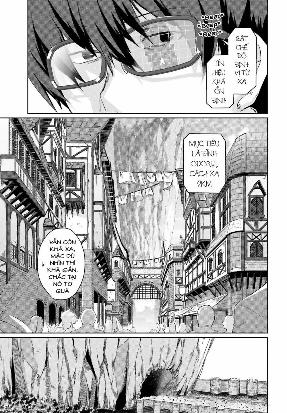 Ihoujin, Dungeon Ni Moguru: Chapter 1