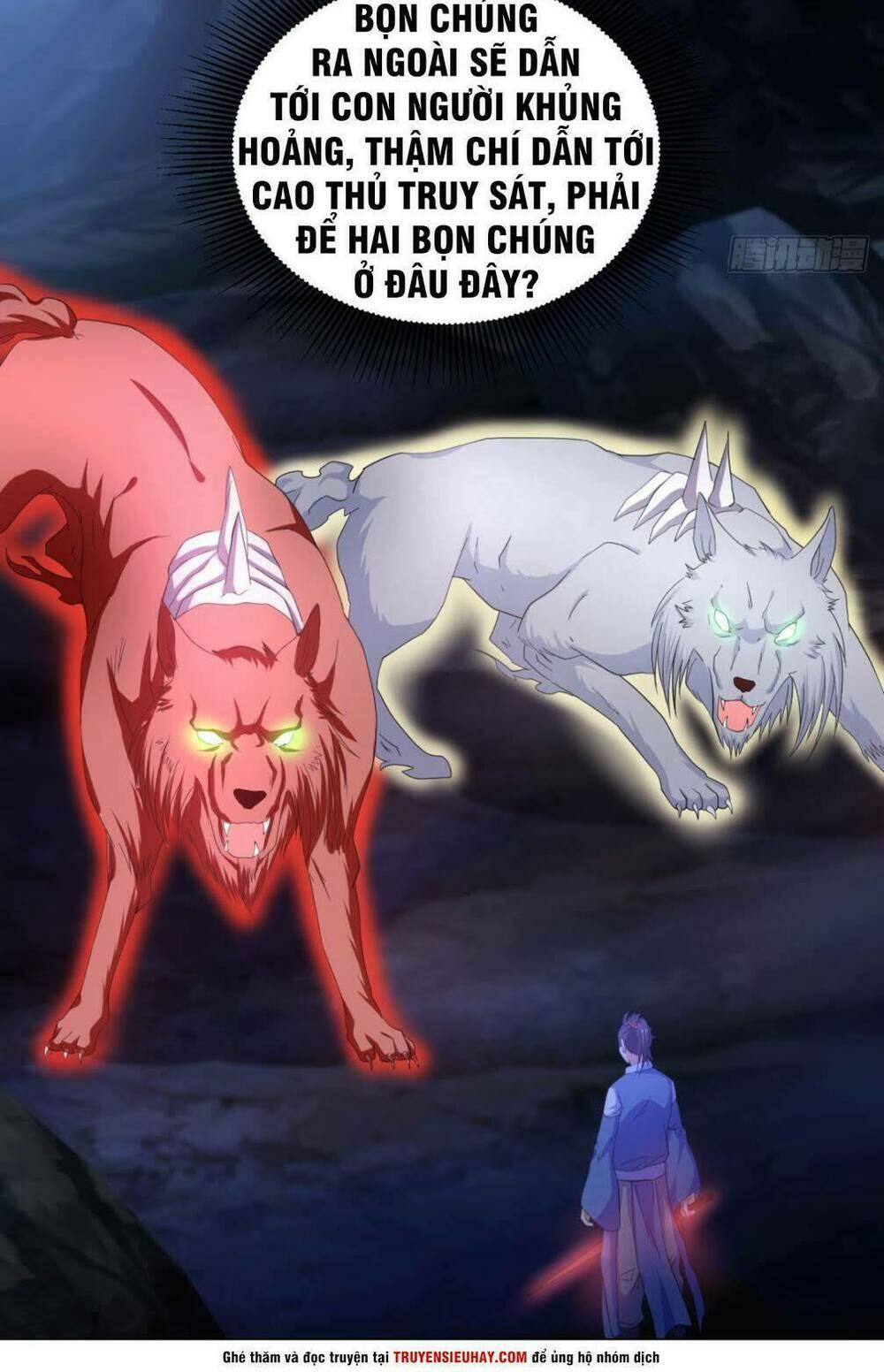 Cực Vũ Huyền Đế: Chapter 91