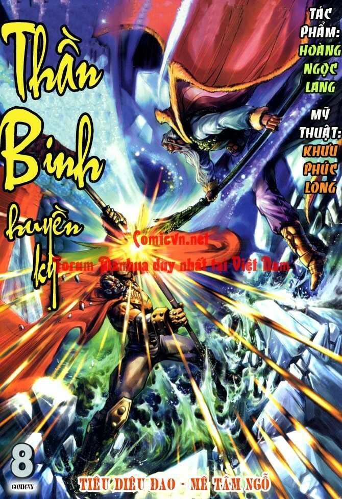 Thần Binh Huyền Kỳ I: Chapter 8
