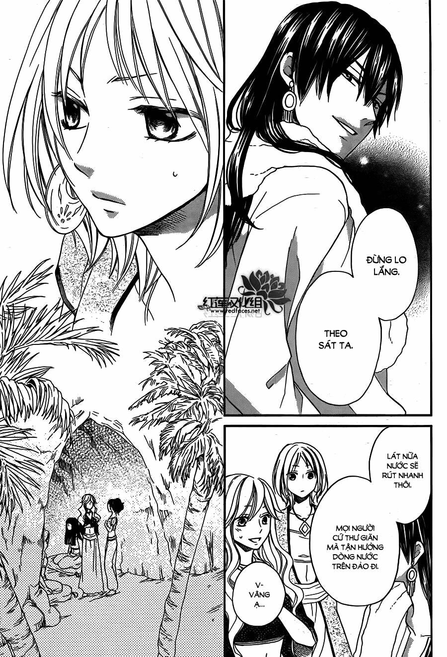 Sabaku no Harem: Chapter 15