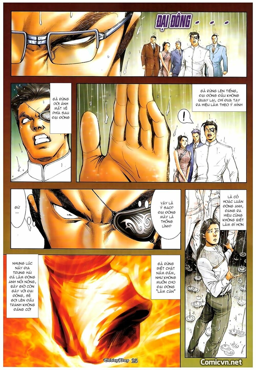 Người Trong Giang Hồ: Chapter 1237: Thả Hổ