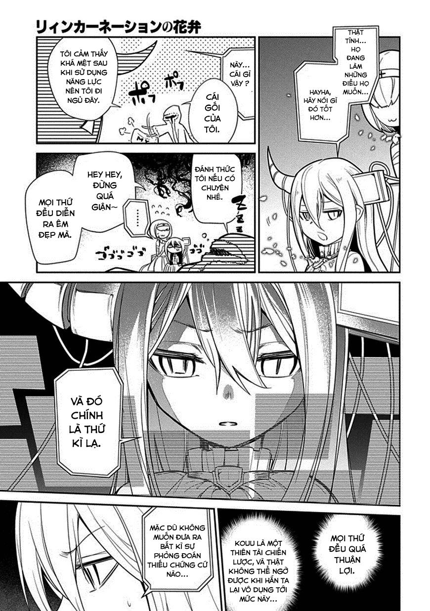 Reincarnation No Kaben: Chapter 13