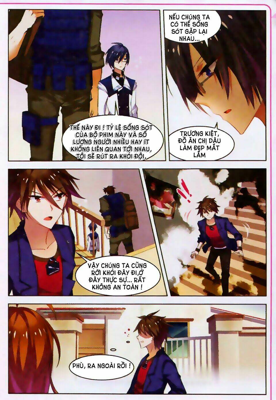 Vô Hạn Khủng Bố: Chapter 17