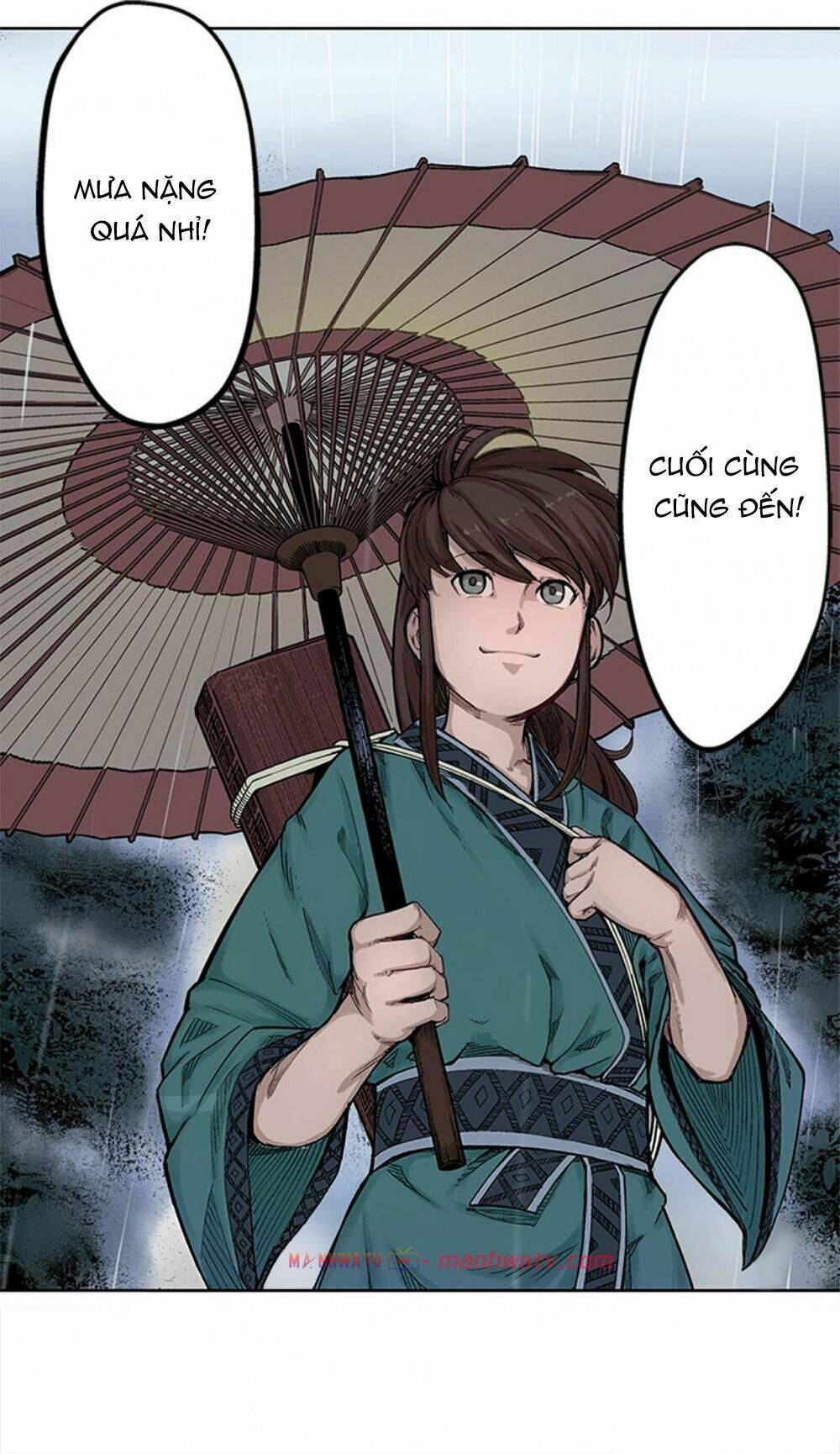 Thanh Gươm Quỷ: Chapter 6