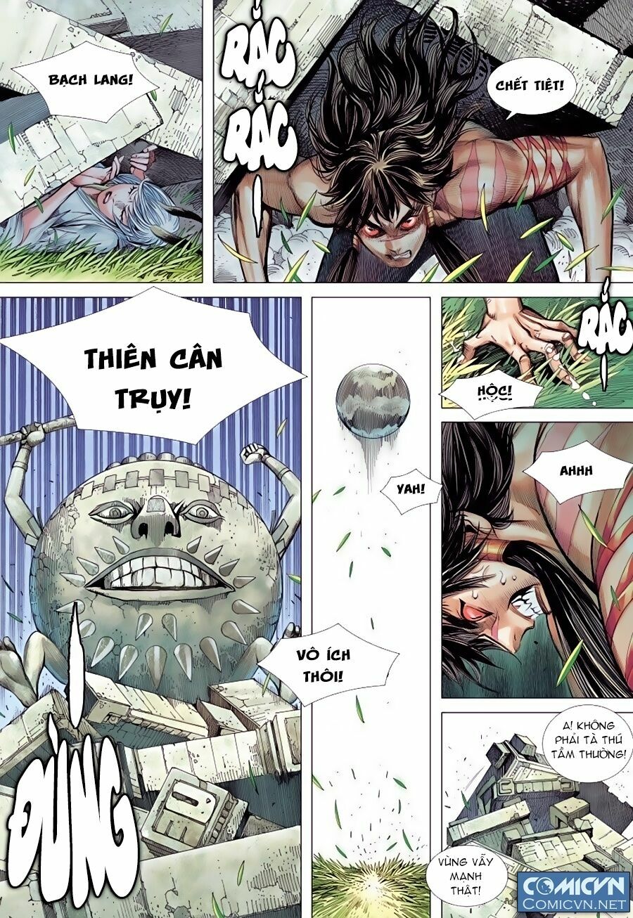 Tây Du: Chapter 82: Cổ thành