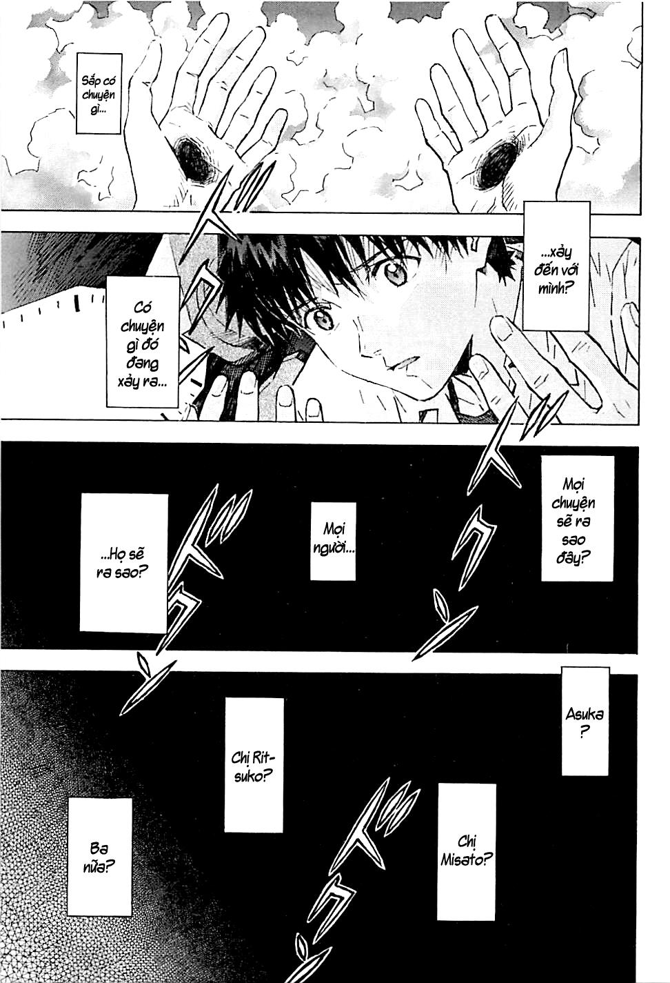 Shin Seiki Evangelion: Chapter 89