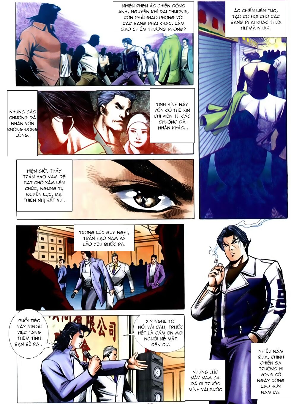 Người Trong Giang Hồ: Chapter 514