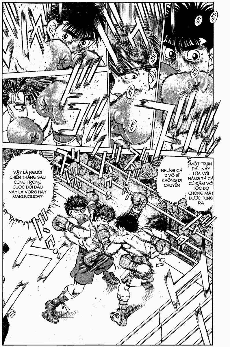 Võ Sĩ Quyền Anh Ippo: Chapter 160