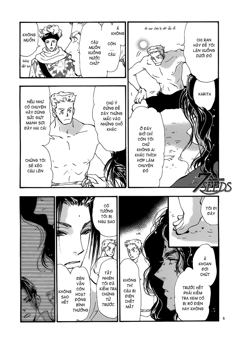 Mầm Sống: Chapter 157