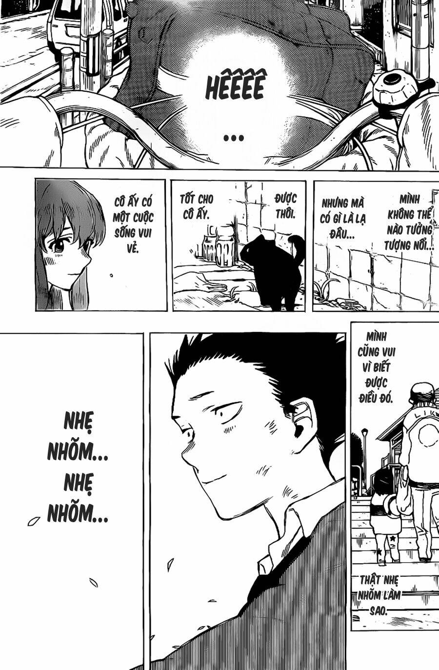 Koe No Katachi: Chapter 10