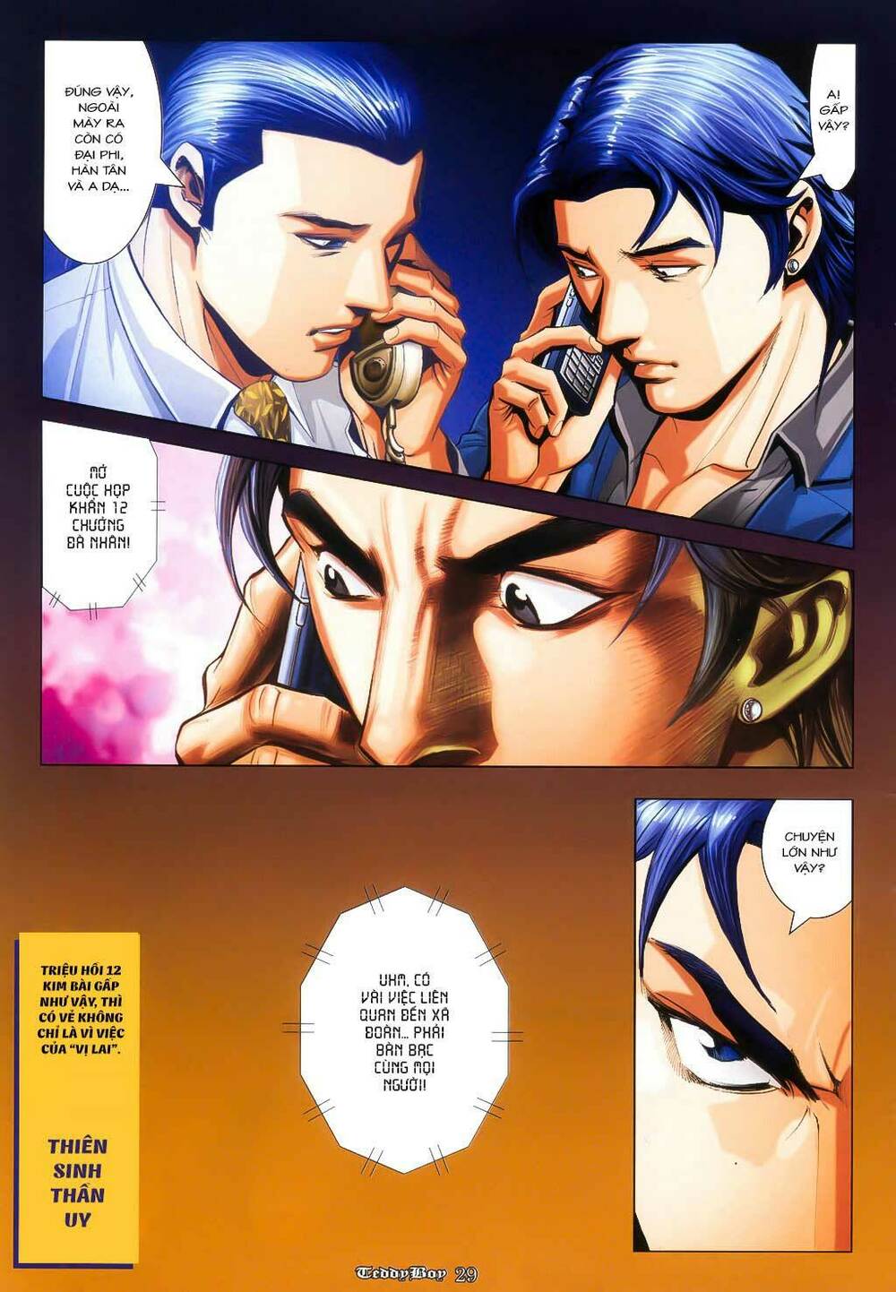 Người Trong Giang Hồ: Chapter 953: Sóng Sau Xô Sóng Trước
