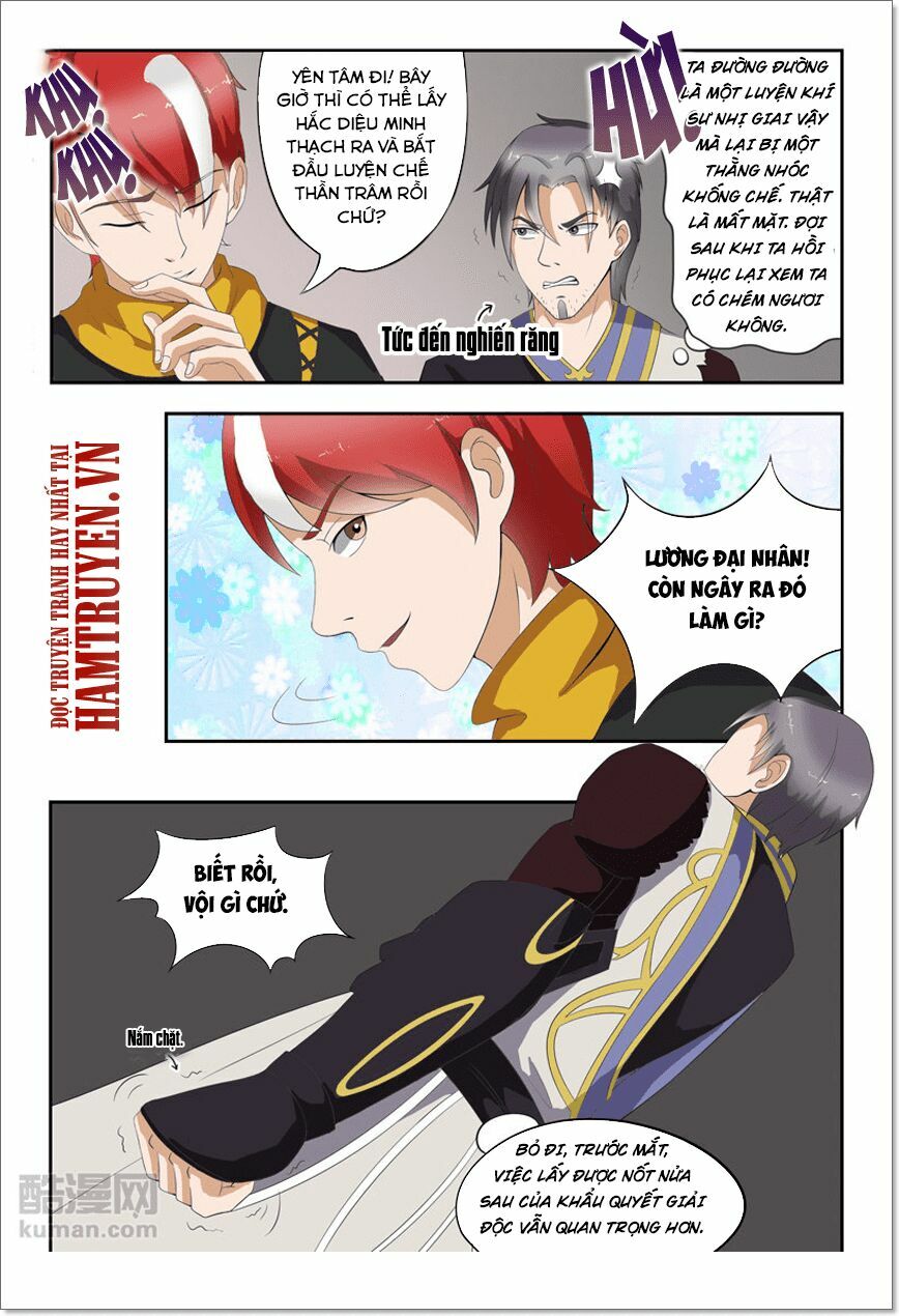 Võ Thần Chúa Tể: Chapter 22
