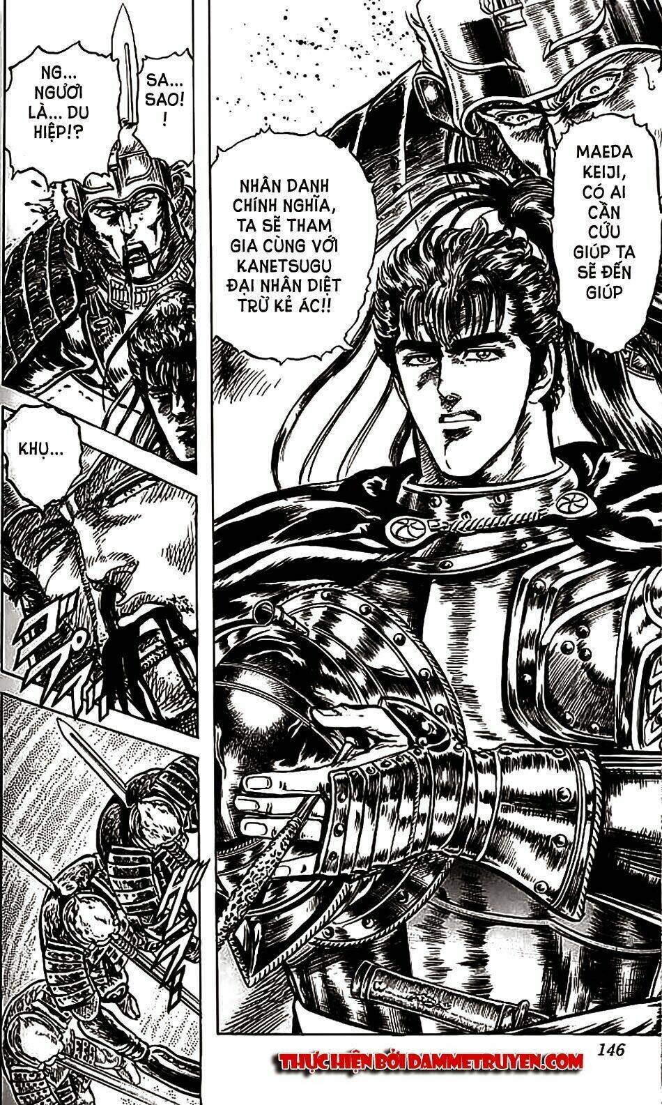 Bắc Đẩu Du Hiệp: Chapter 77