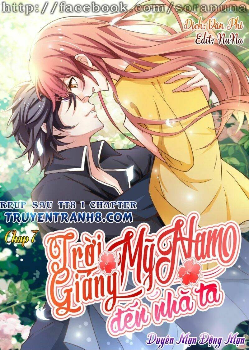 Trời Giáng Mỹ Nam Đến Nhà Ta: Chapter 7