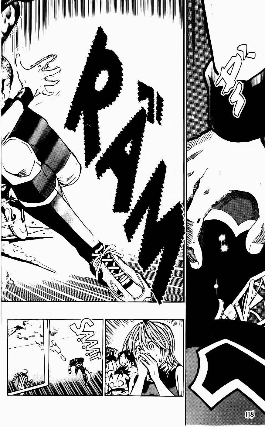 Lá Chắn Mắt: Chapter 175