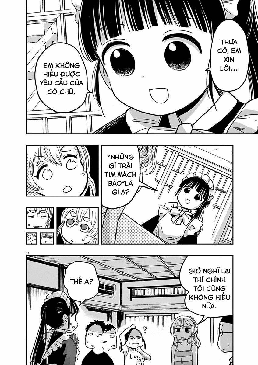 Ponkotsu Ponko: Chapter 19
