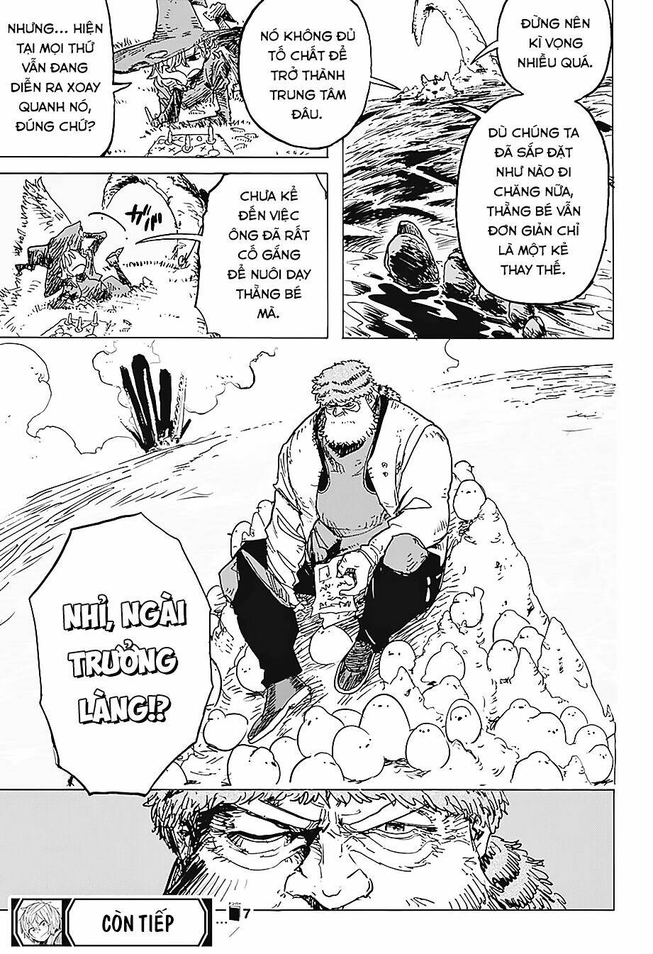 Hội Thợ Săn: Khăn Đỏ: Chapter 7