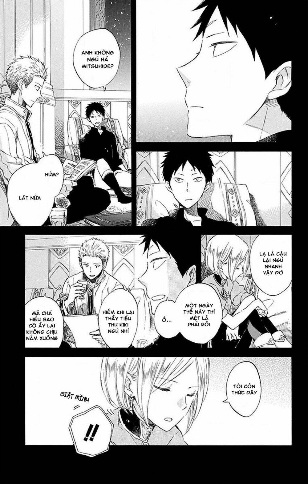 Cô Người Hầu Tóc Đỏ: Chapter 53