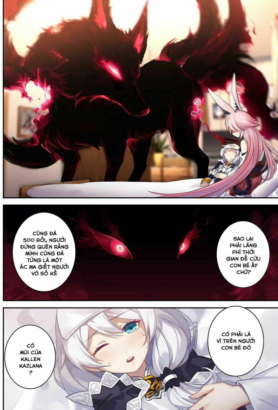 Băng Hoại 3Rd: Chapter 13