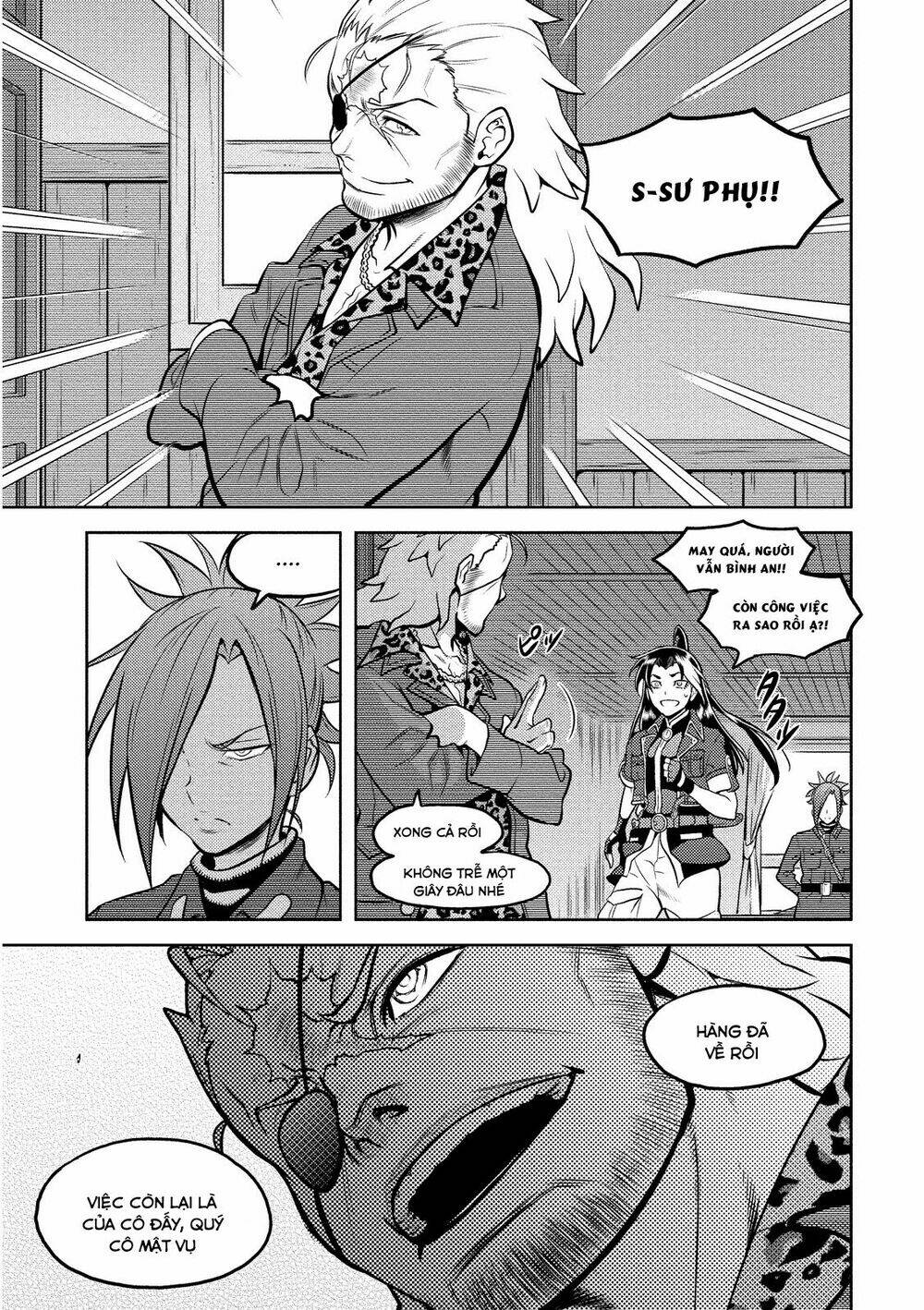 Shiroi Majo: Chapter 11