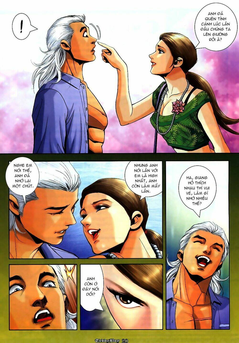Người Trong Giang Hồ: Chapter 991