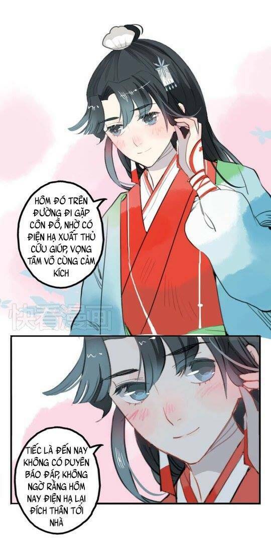 Quân Dữ Vọng Tâm: Chapter 9