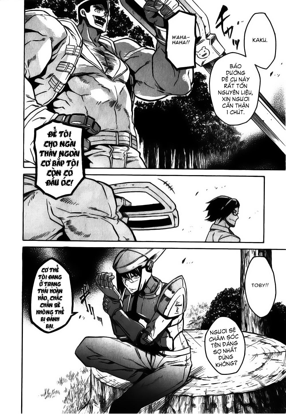 Akame Ga Kiru: Chapter 20