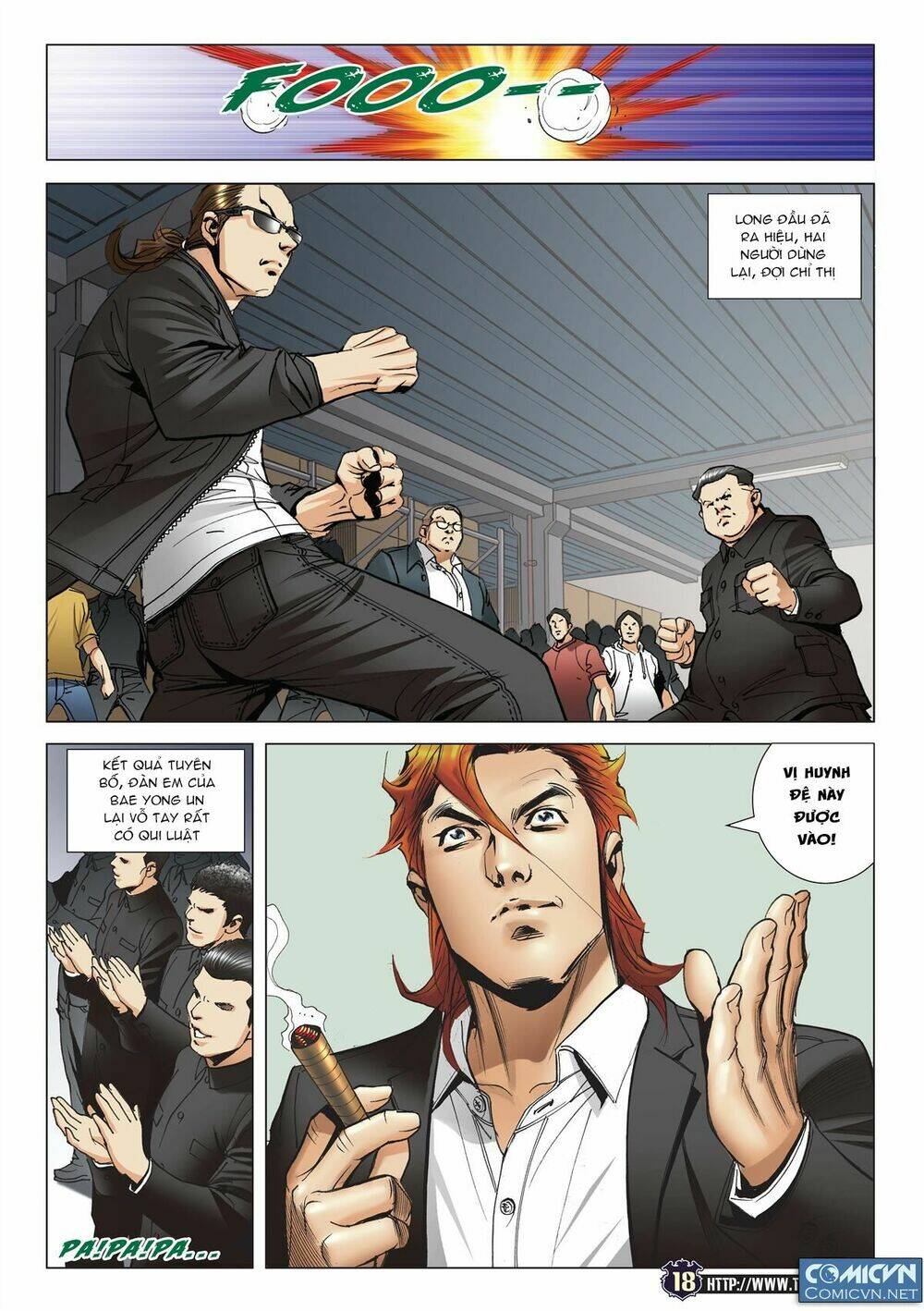 Người Trong Giang Hồ: Chapter 2125