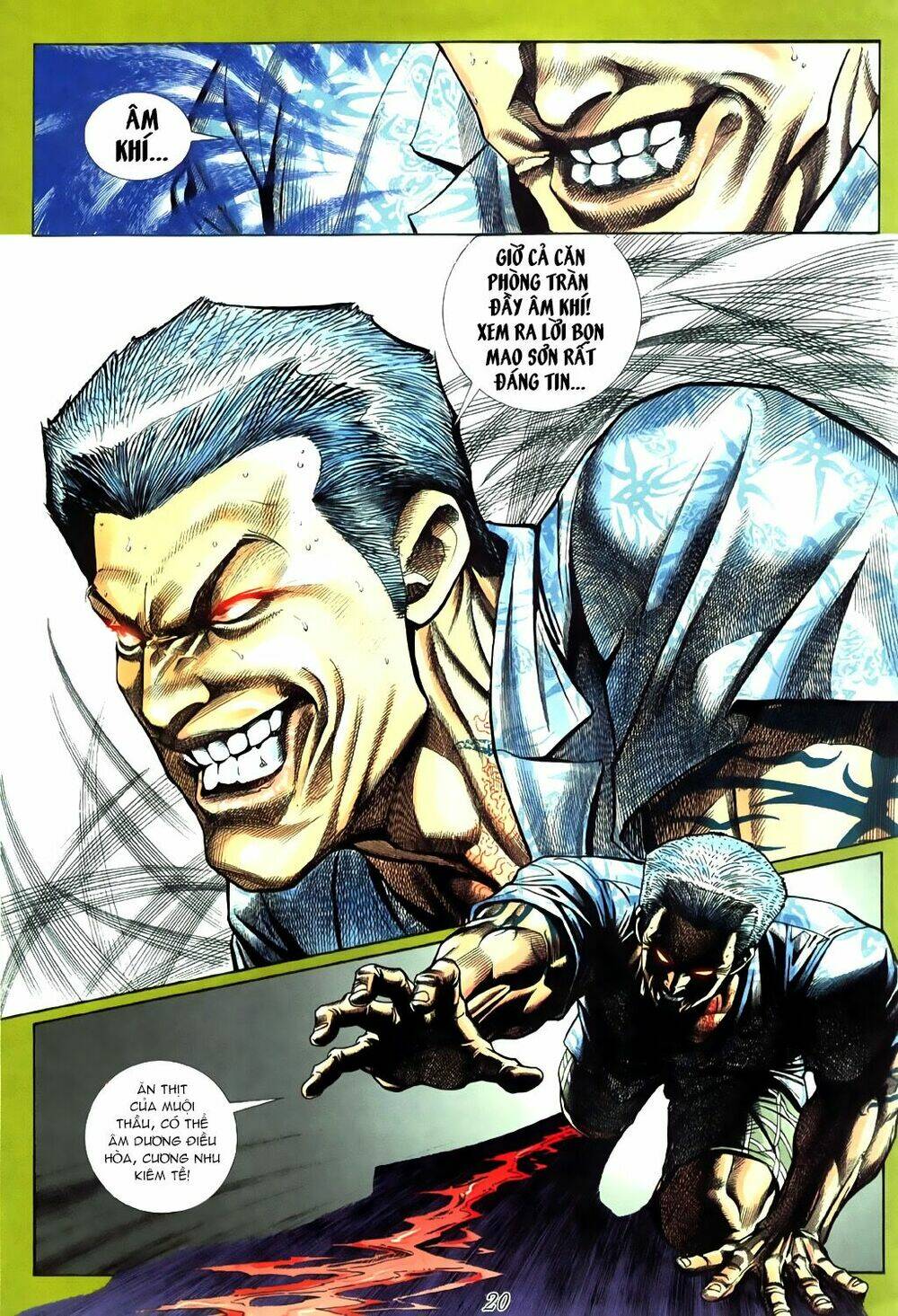 Người Trong Giang Hồ: Chapter 445