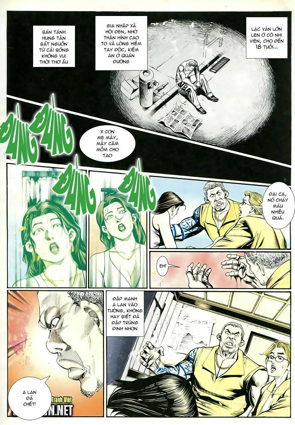 Người Trong Giang Hồ: Chapter 254