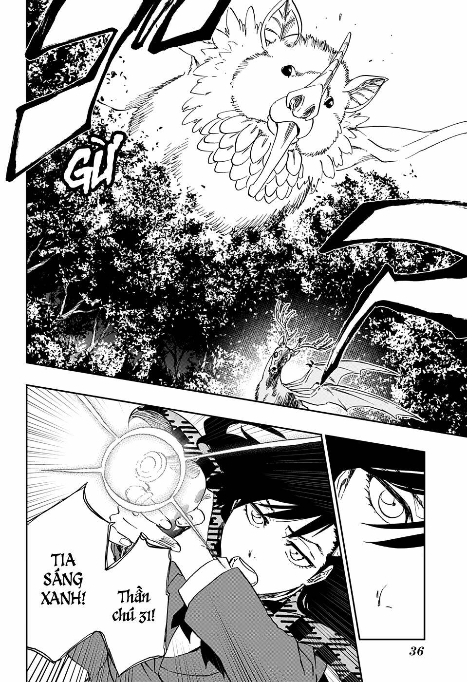 Hoả Thiêu Phù Thuỷ: Chapter 1