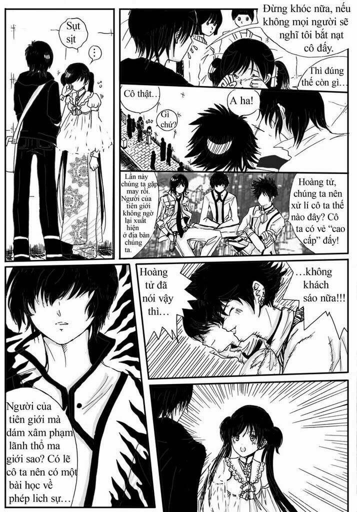 Công Chúa Và Thường Dân: Chapter 3