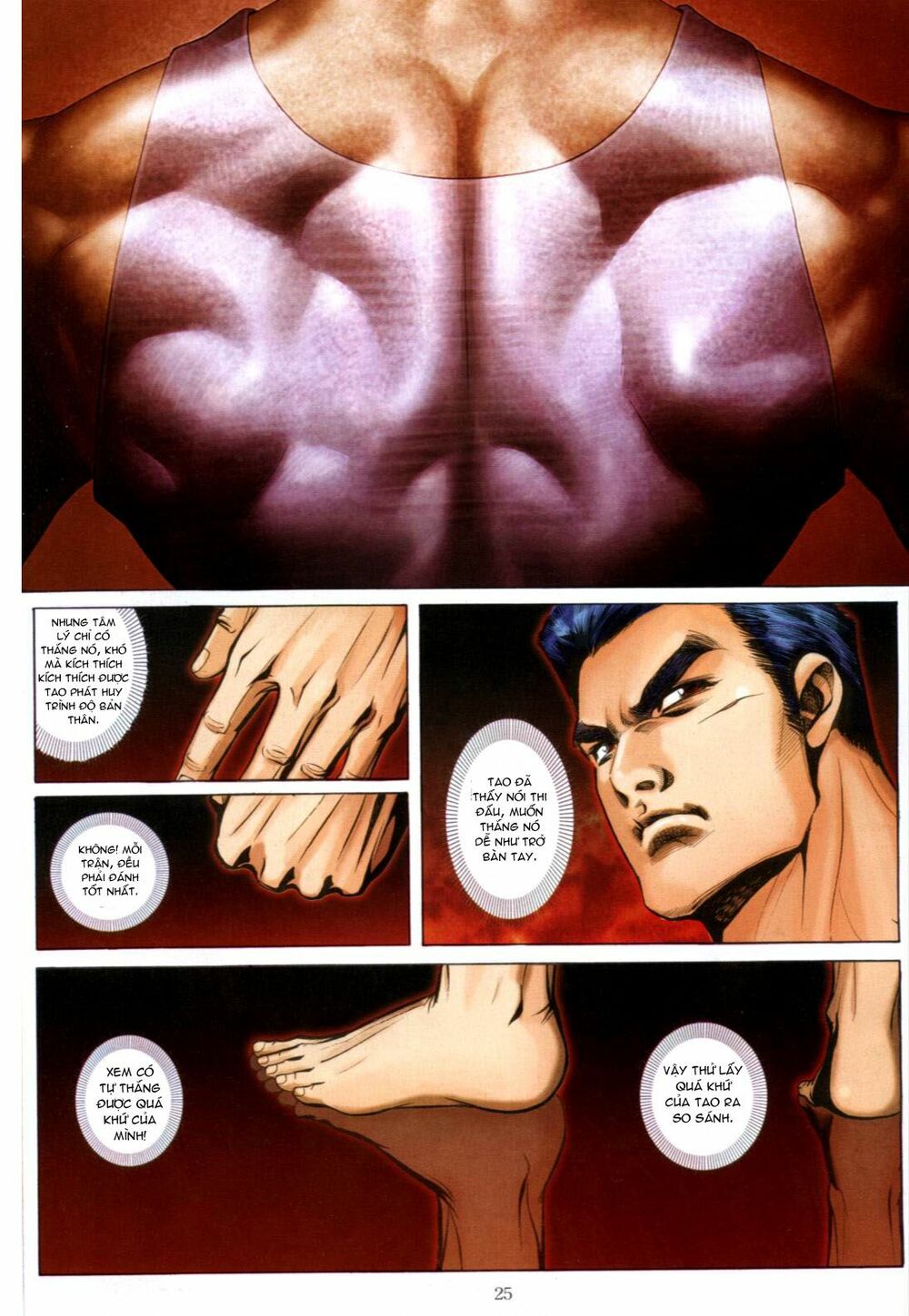 Người Trong Giang Hồ: Chapter 610