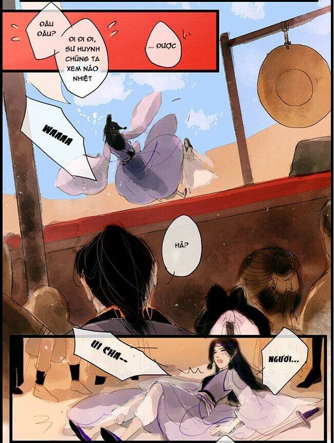 Đường Giang Hồ Cong Cong: Chapter 10