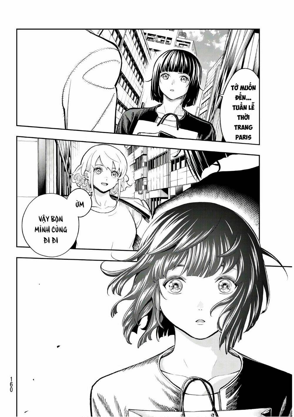 Runway De Waratte: Chapter 117