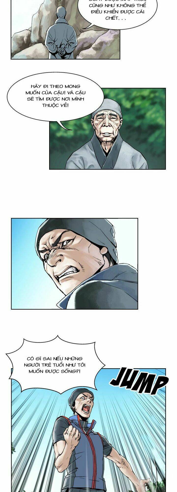 Hành Trình Chiến Binh: Chapter 1