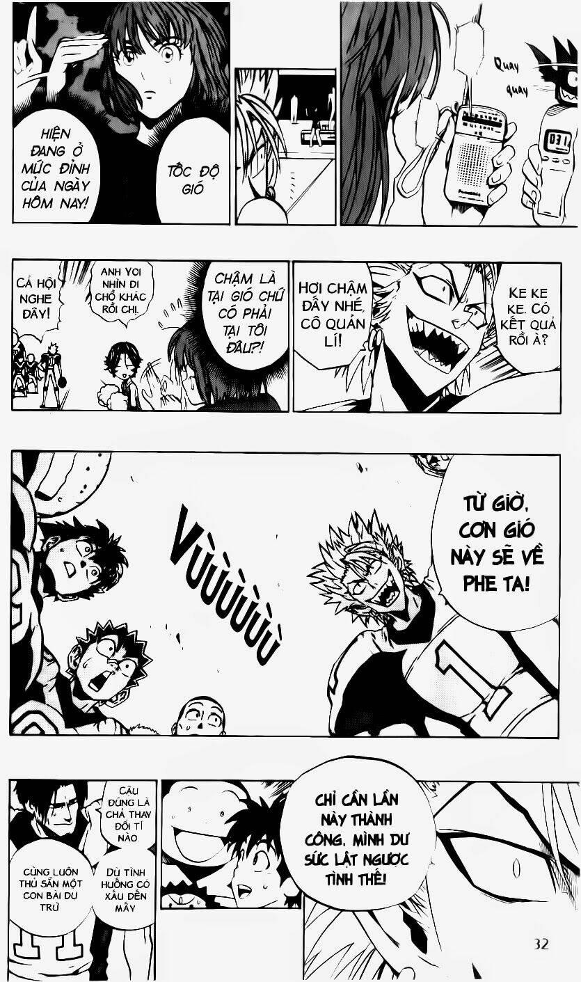 Lá Chắn Mắt: Chapter 162