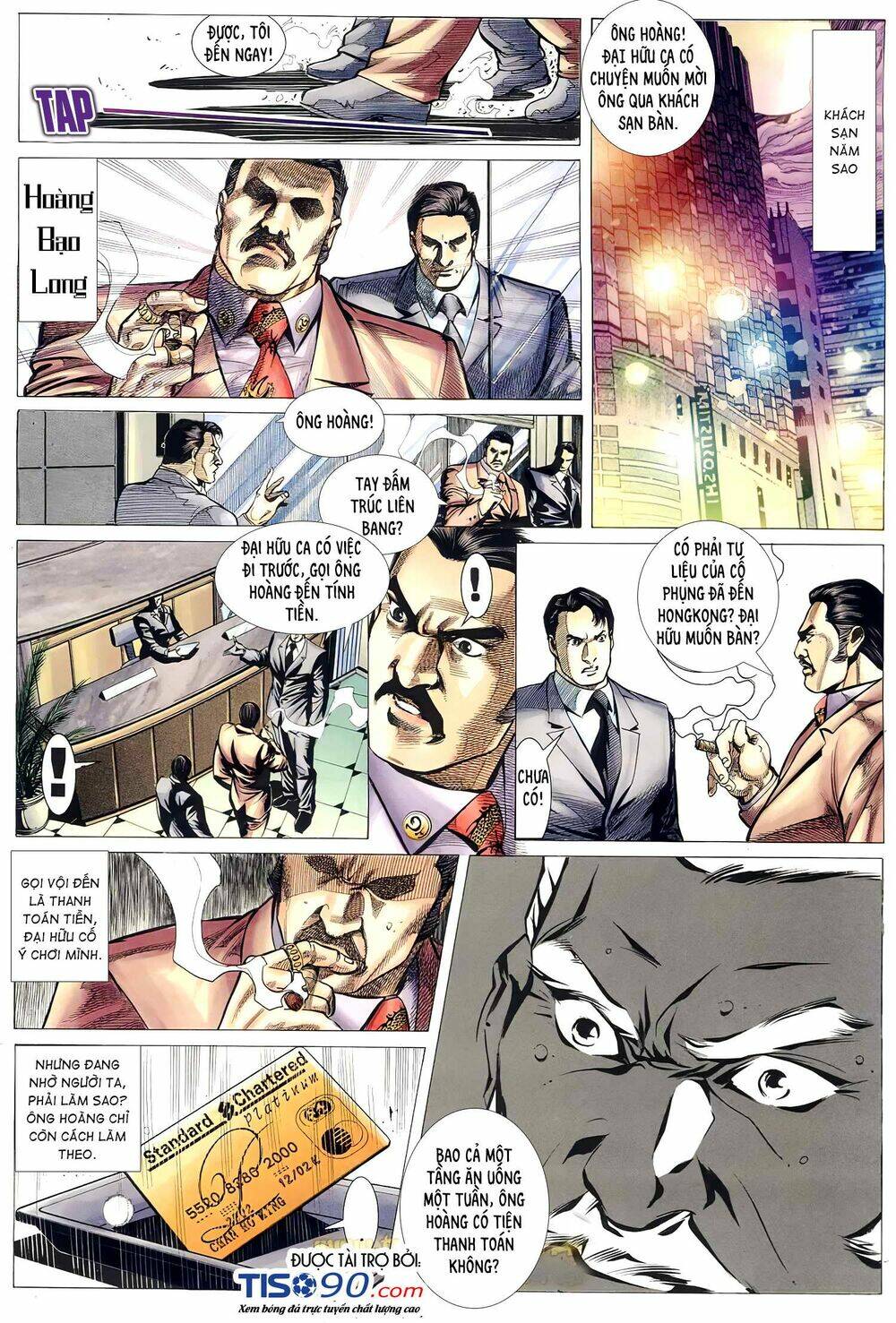 Hỏa Võ Anh Hùng: Chapter 121