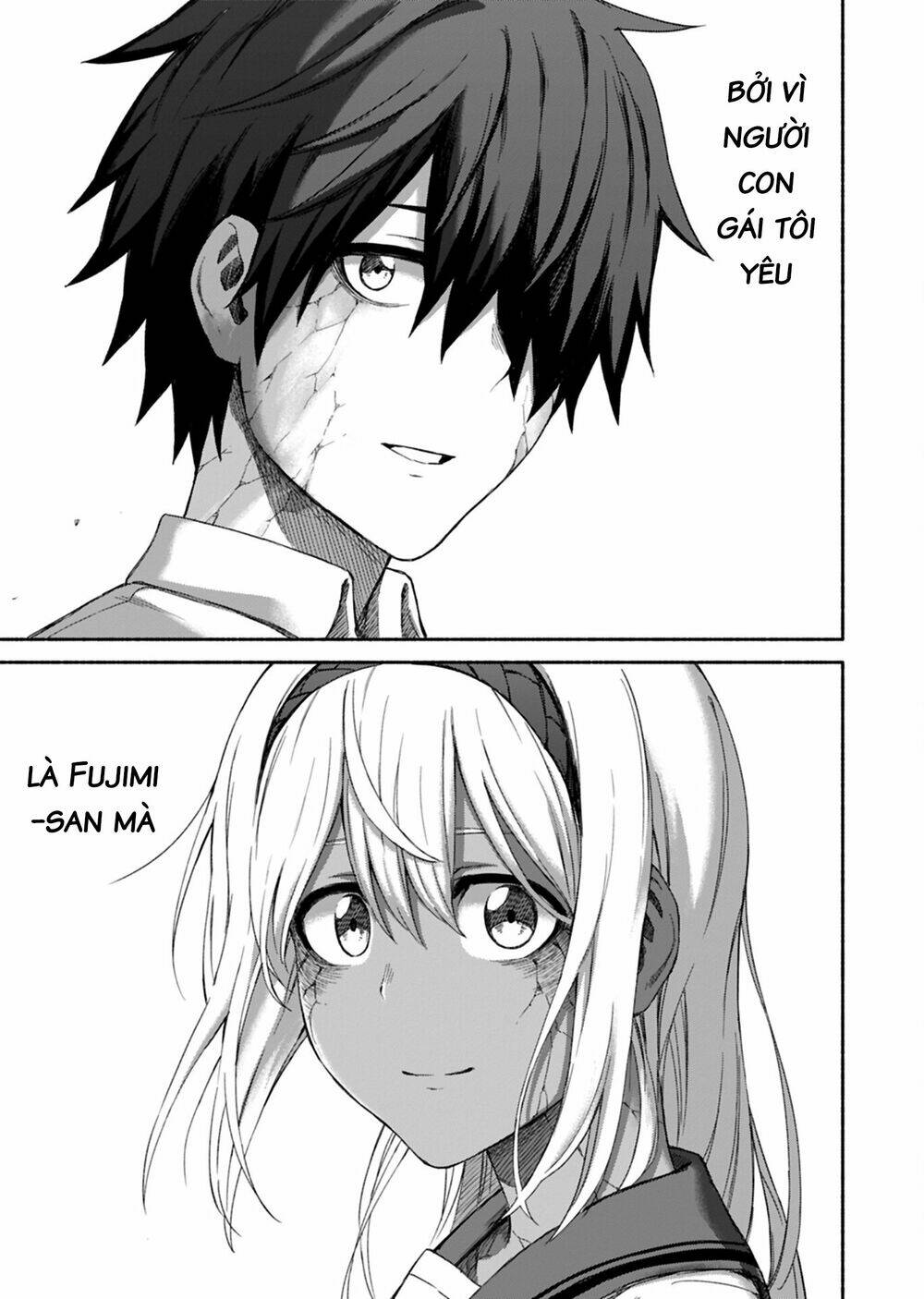 Zombi Shoujo No Fujimi-San: Chapter 12