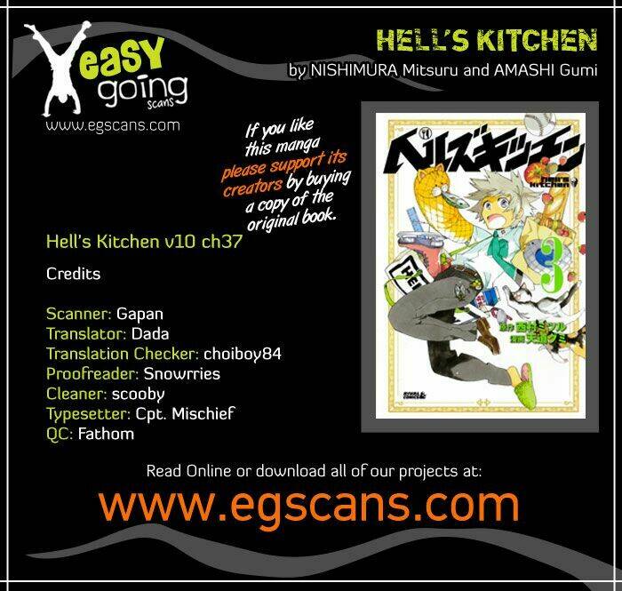 Hell\’s Kitchen: Chapter 37
