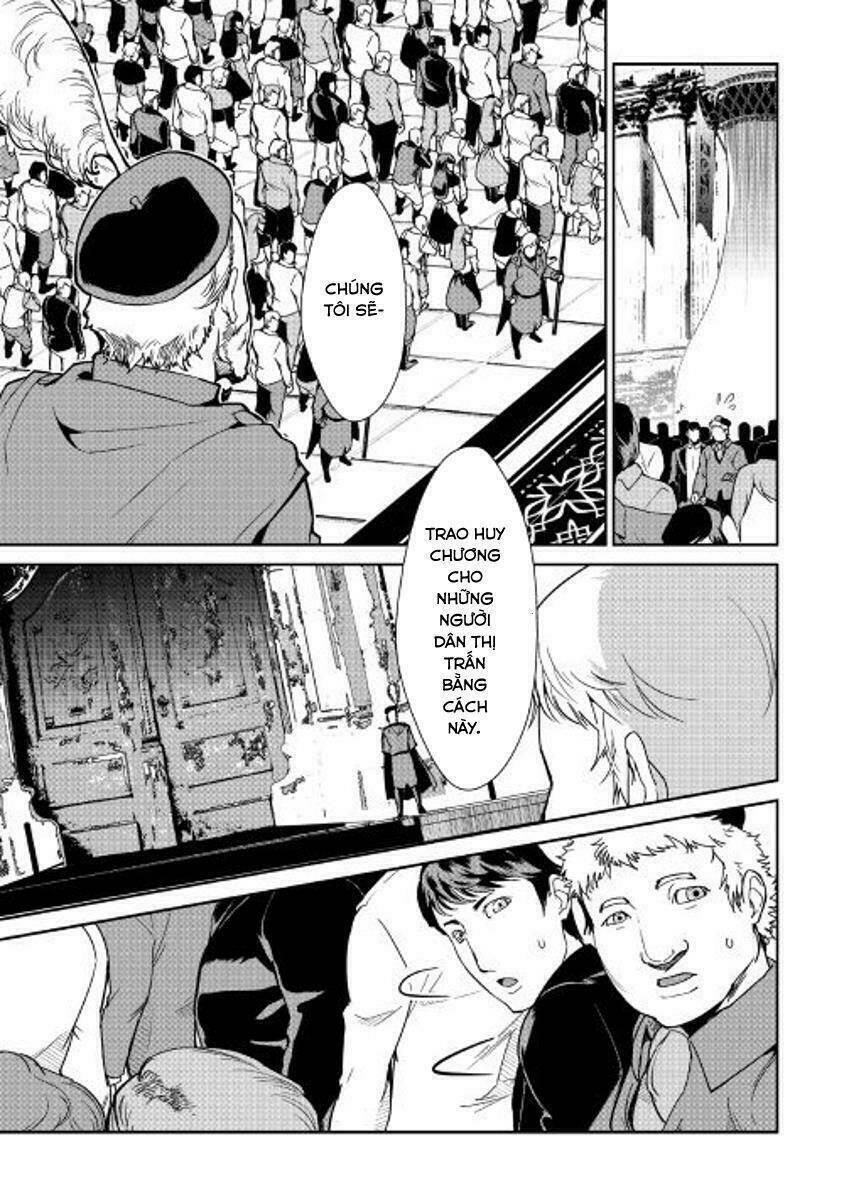 Shiro No Koukoku Monogatari: Chapter 45