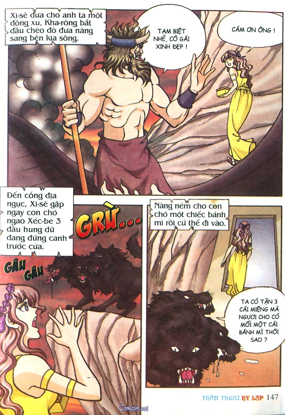 Thần Thoại Hy Lạp: Chapter 16